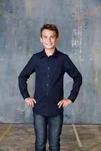 Kariban K521 - KIDS LONG SLEEVE POPLIN SHIRT