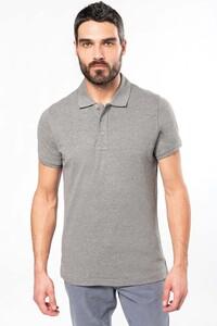 Kariban K209 - Mens organic piqué short-sleeved polo shirt