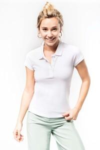 Kariban K210 - Ladies’ organic piqué short-sleeved polo shirt