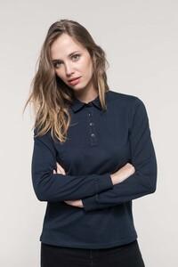 Kariban K265 - Ladies long sleeve jersey polo shirt