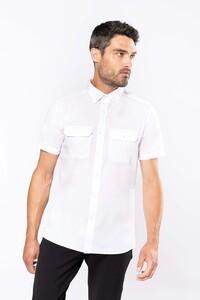 Kariban K503 - Mens short-sleeved pilot shirt