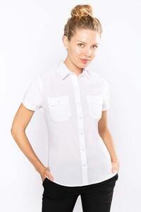 Kariban K504 - Ladies’ short-sleeved pilot shirt