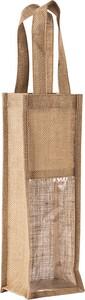 Kimood KI0267 - Jute bottle bag