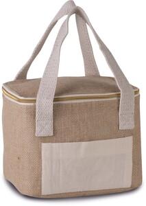 Kimood KI0352 - Jute cool bag - small size