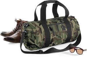 Bag Base BG173 - Camo Barrel Bag