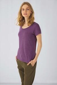 B&C CGTW056 - Ladies TriBlend crew neck T-shirt