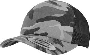 FLEXFIT FL6606C - Camo trucker cap