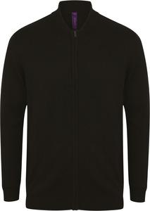 Henbury H718 - Zip through cardigan