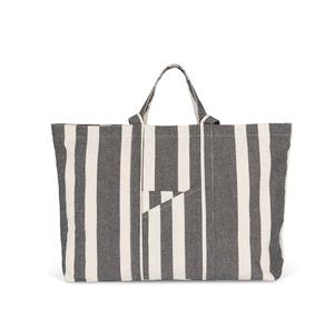 Kimood KI5214 - Recycled hold-all bag - Striped pattern