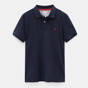 Timberland TB0A26N4 - Millers River short-sleeved organic cotton piqué polo shirt