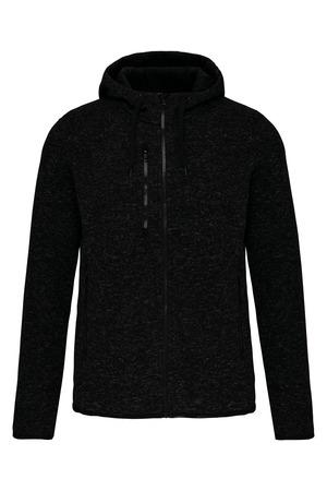 PROACT PA366 - Ladies’ heather hooded jacket
