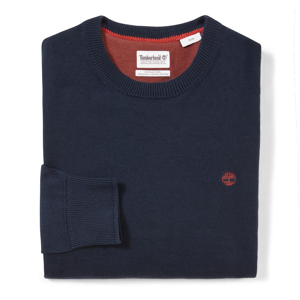timberland crew neck jumper