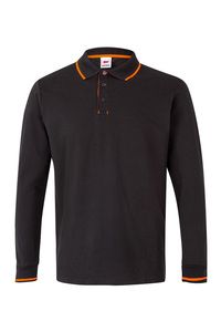 Velilla 105515 - LS TWO-TONE POLO